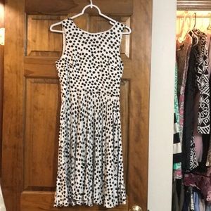 Loft Dalmatian dress